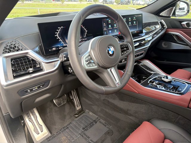 Used 2027 BMW X6 M60i w/ Executive Package AWD/4WD image 20