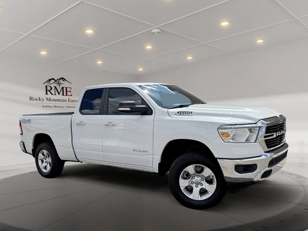 Used 2019 RAM 1500 Big Horn AWD/4WD image 1