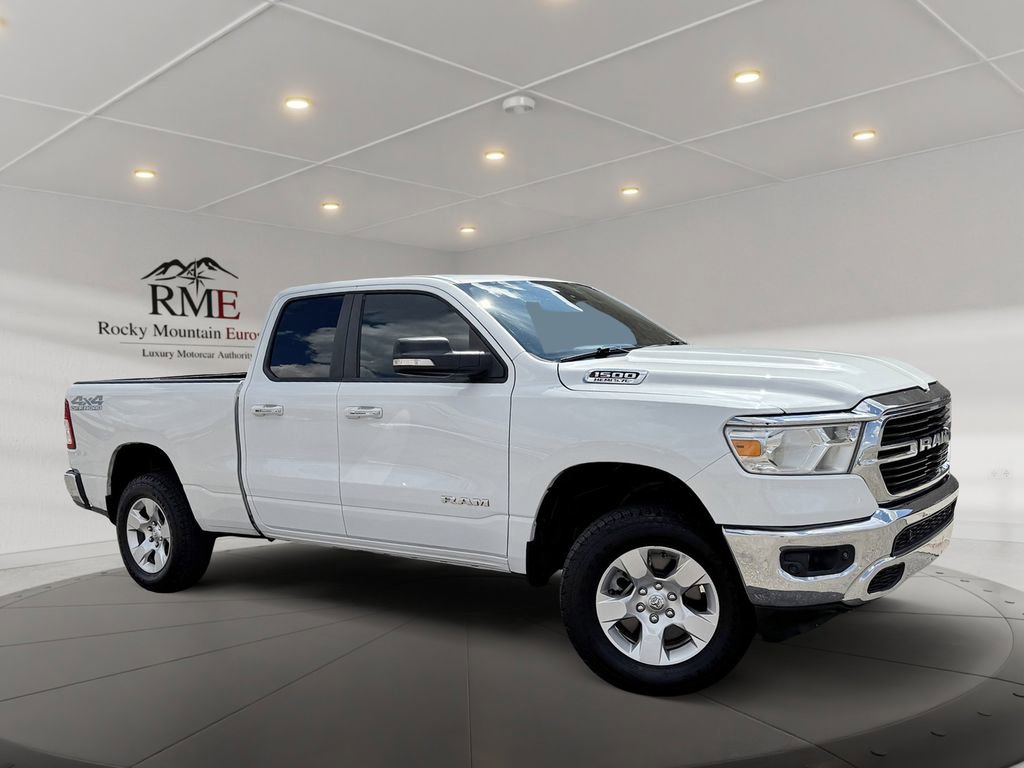 Used 2019 RAM 1500 Big Horn AWD/4WD image 1