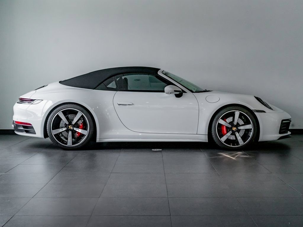 Certified 2024 Porsche 911 Carrera 4S image 8