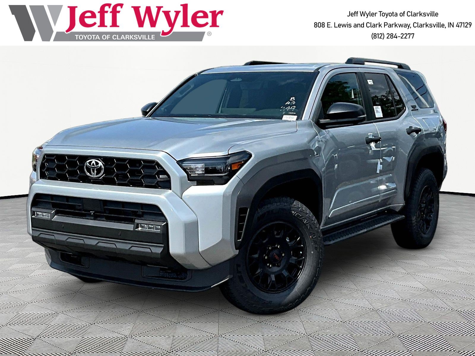 New 2026 Toyota 4Runner TRD Off-Road Premium AWD/4WD image 1