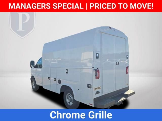 New 2025 Chevrolet Express 3500 w/ Power Convenience Package RWD image 10