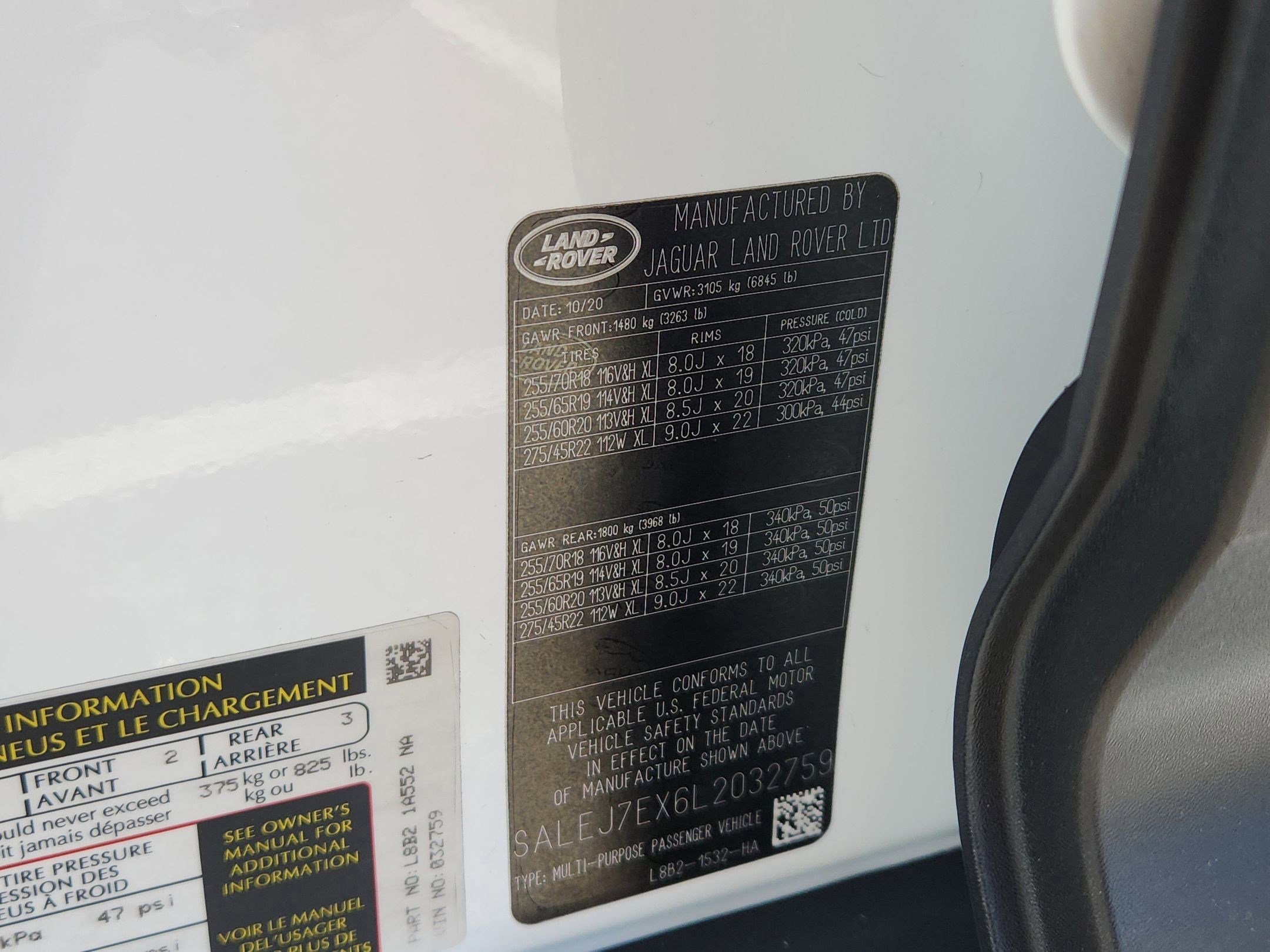 Used 2020 Land Rover Defender 110 S image 13