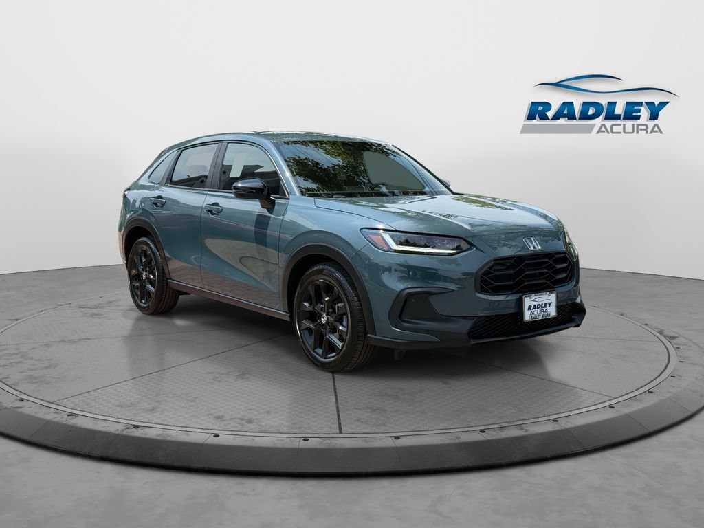 Used 2025 Honda HR-V Sport video 1