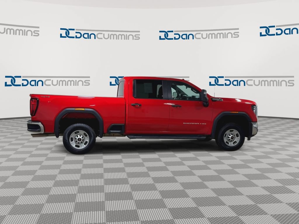 Used 2024 GMC Sierra 2500 Pro AWD/4WD image 9
