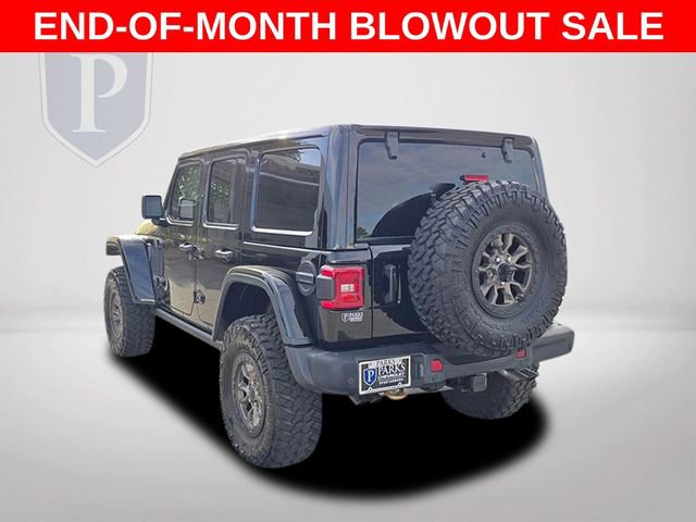 Used 2022 Jeep Wrangler Unlimited Rubicon w/ Trailer Tow Package AWD/4WD image 8