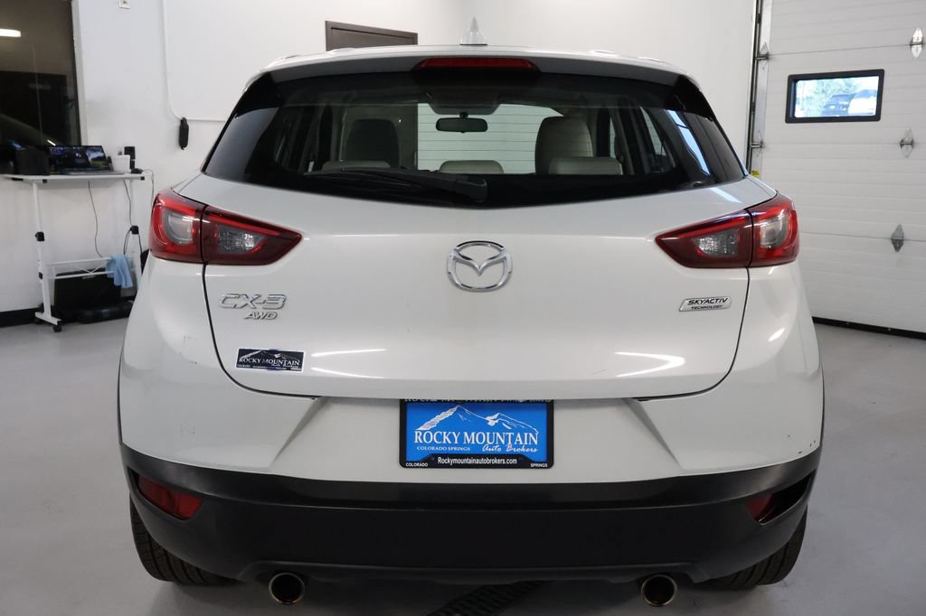 Used 2017 MAZDA CX-3 Grand Touring AWD/4WD image 6