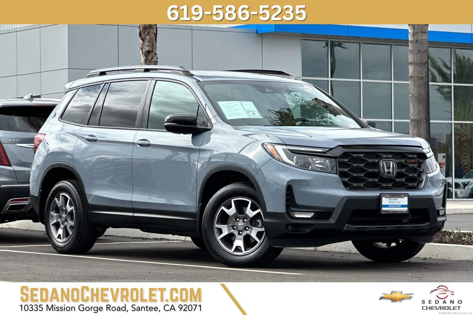 Used 2022 Honda Passport TrailSport