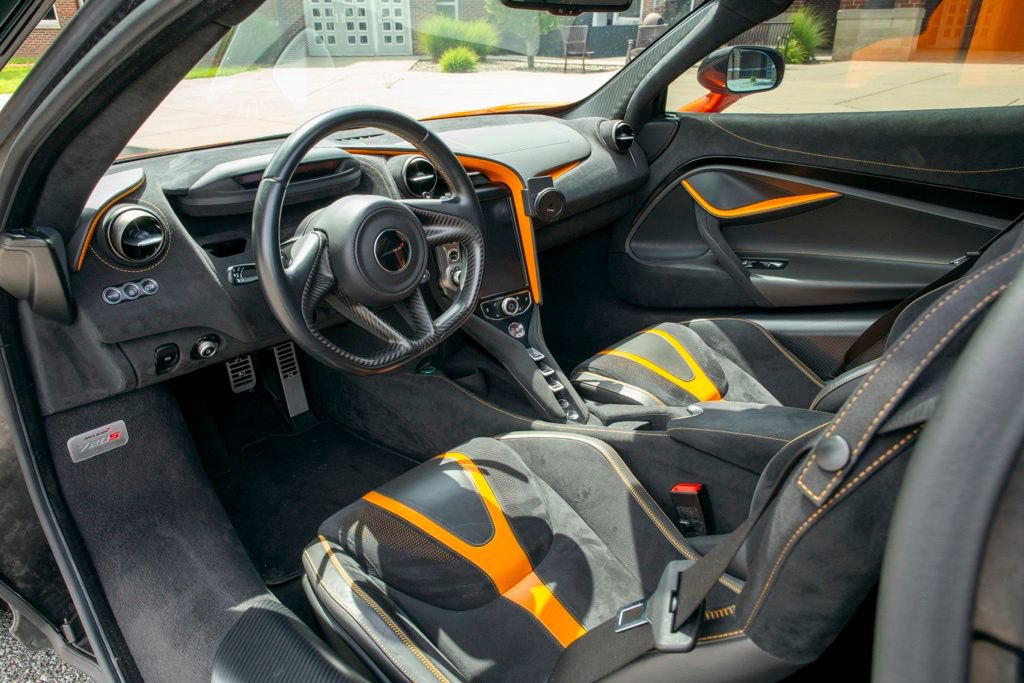 Used 2018 McLaren 720S Performance RWD image 53