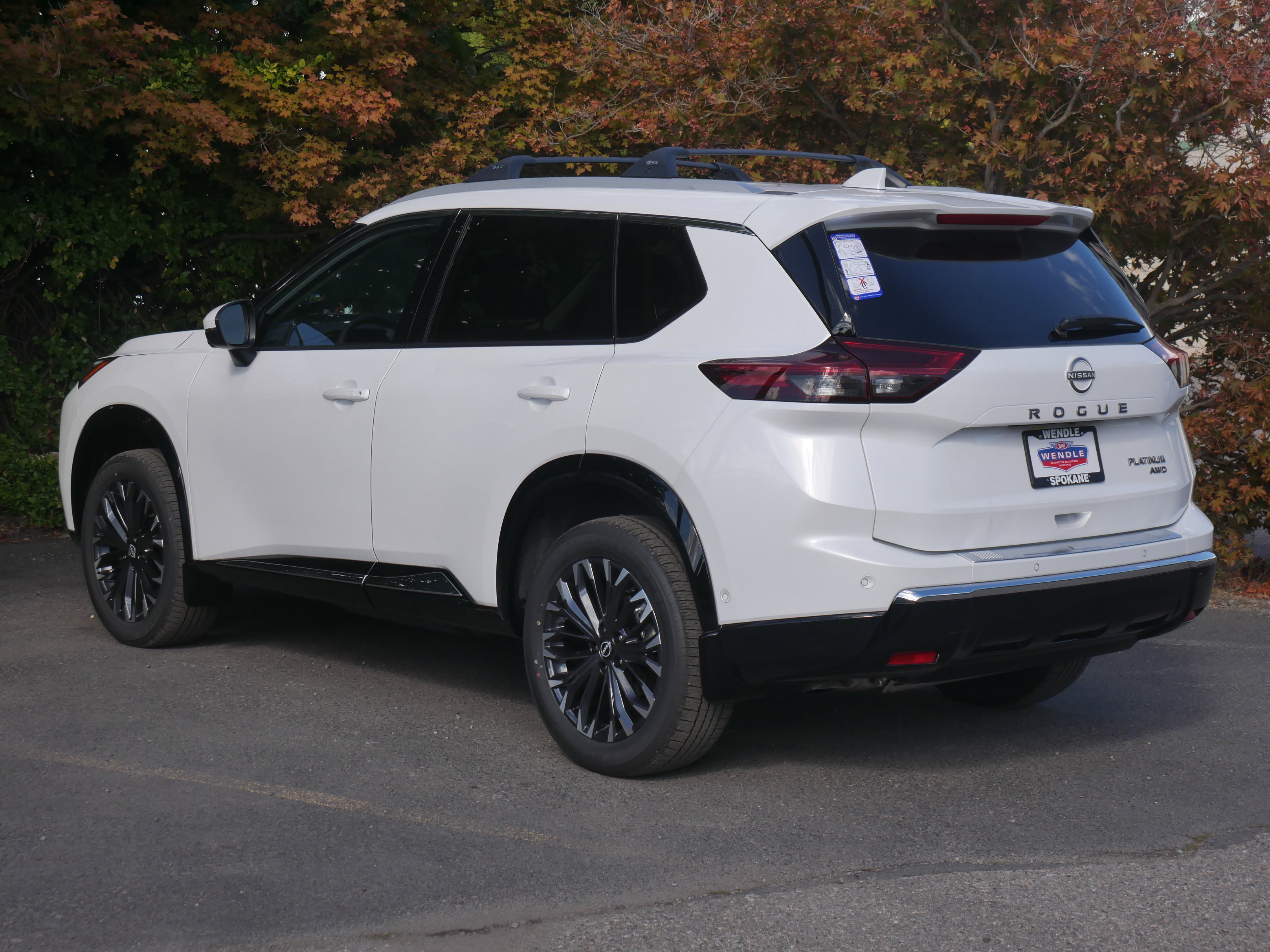 New 2026 Nissan Rogue Platinum w/ Platinum Premium Package image 19