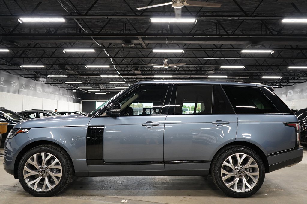 Used 2020 Land Rover Range Rover HSE AWD/4WD image 2