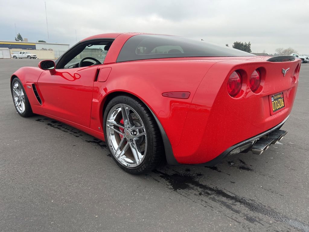 Used 2007 Chevrolet Corvette Z06 w/ Preferred Equipment Group image 5