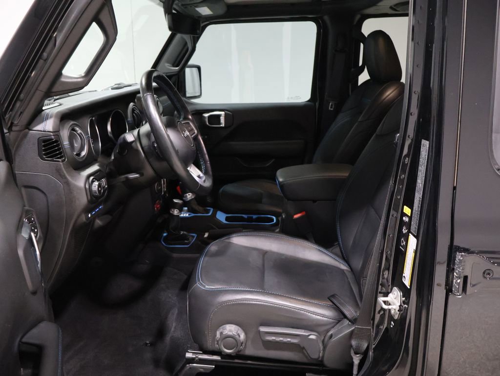 Used 2021 Jeep Wrangler Unlimited Rubicon 4xe w/ Steel Bumper Group image 10