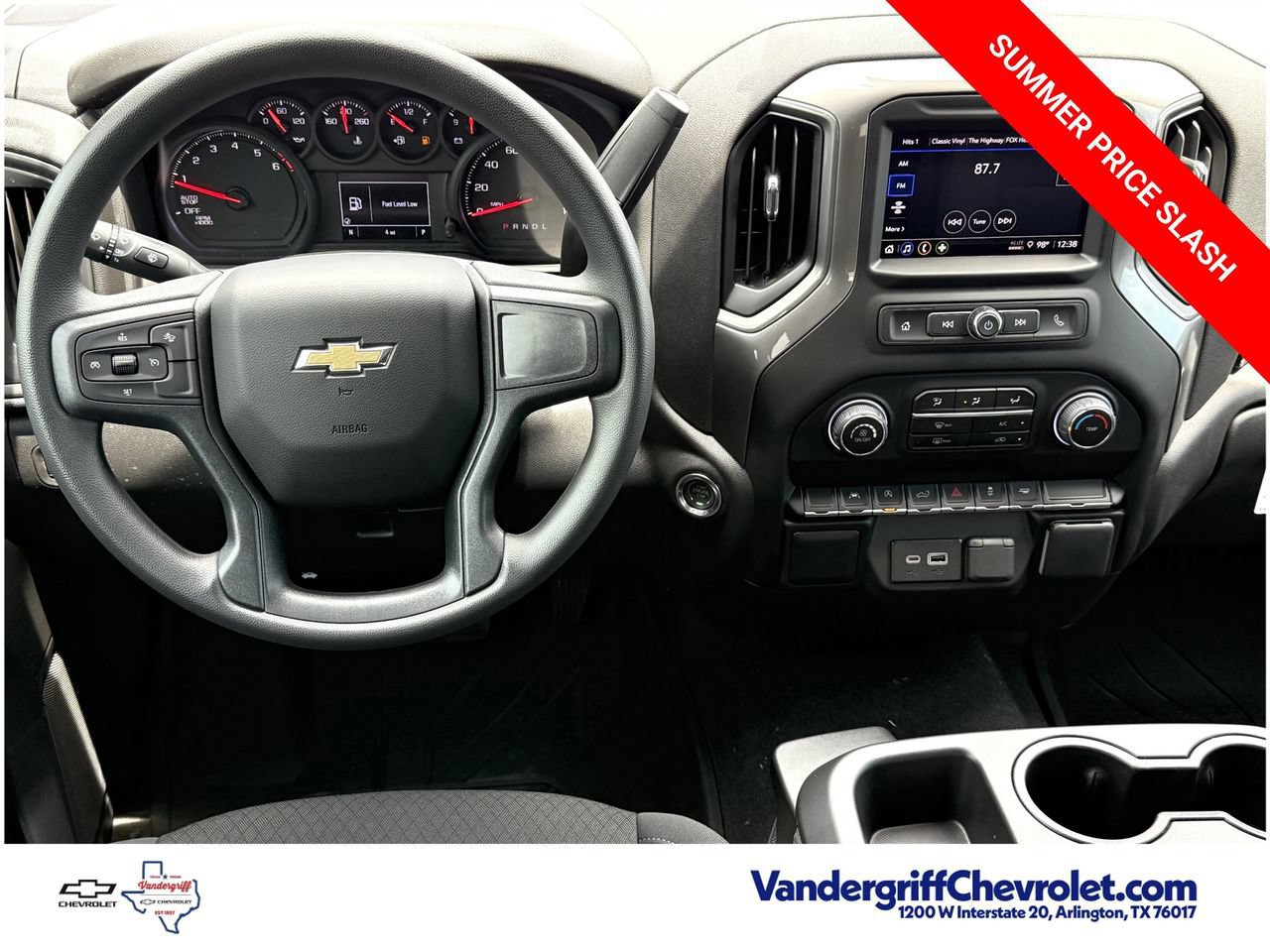 New 2026 Chevrolet Silverado 1500 Custom RWD image 11