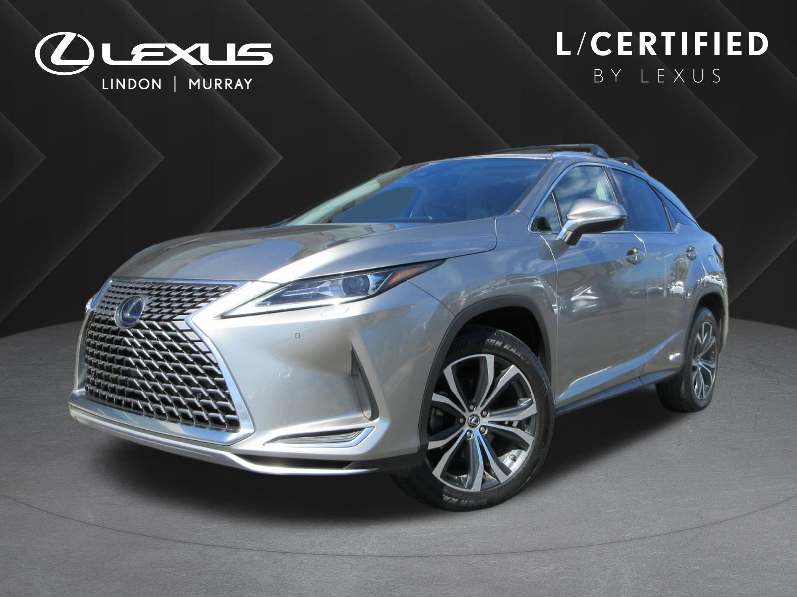 Used 2022 Lexus RX 450h AWD w/ Premium Package image 1