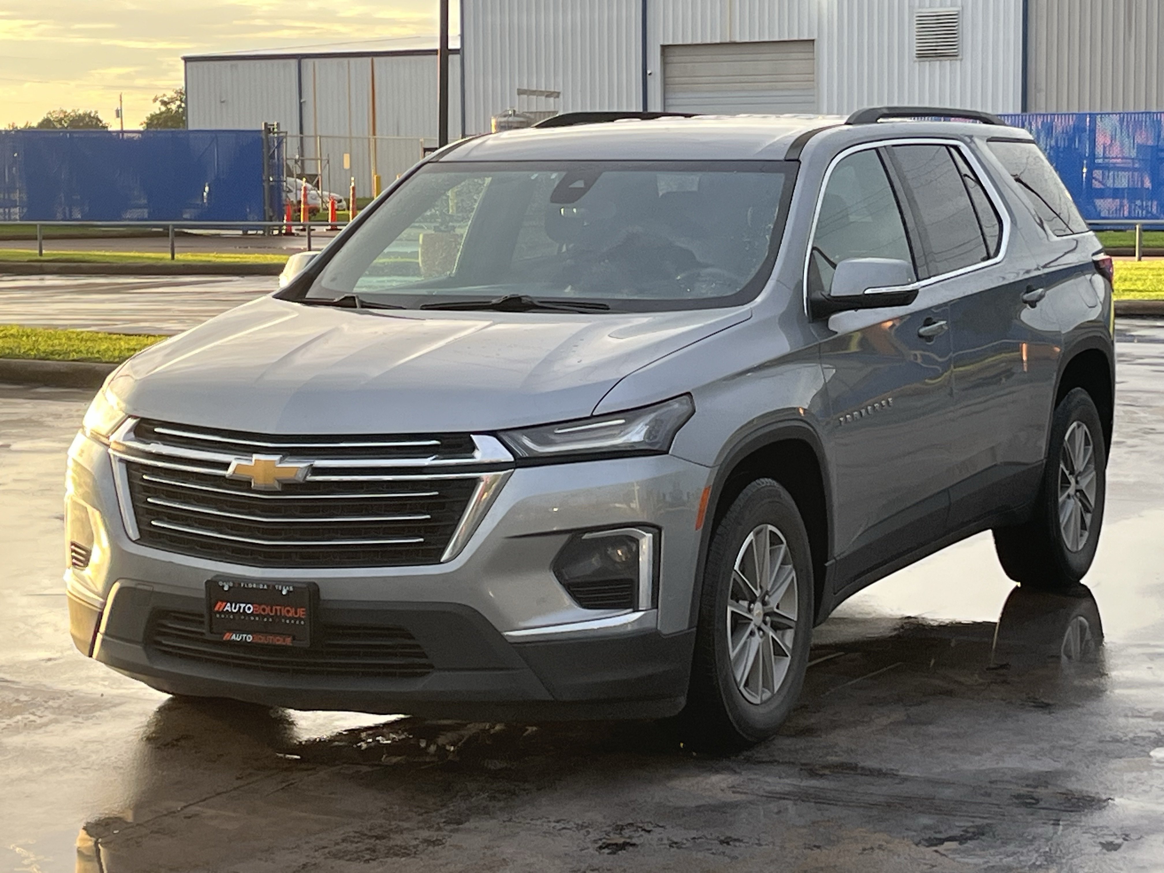 Used 2023 Chevrolet Traverse LT w/ LPO, Floor Liner Package AWD/4WD image 5