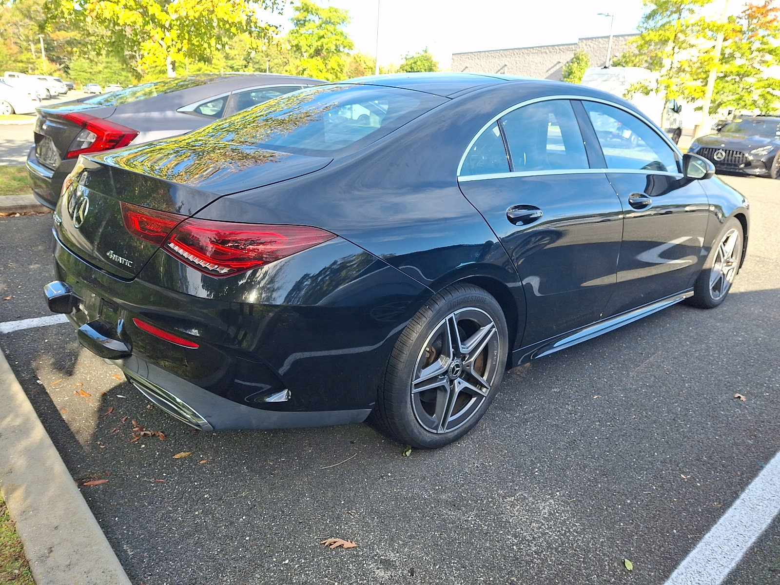 Certified 2020 Mercedes-Benz CLA 250 4MATIC image 6