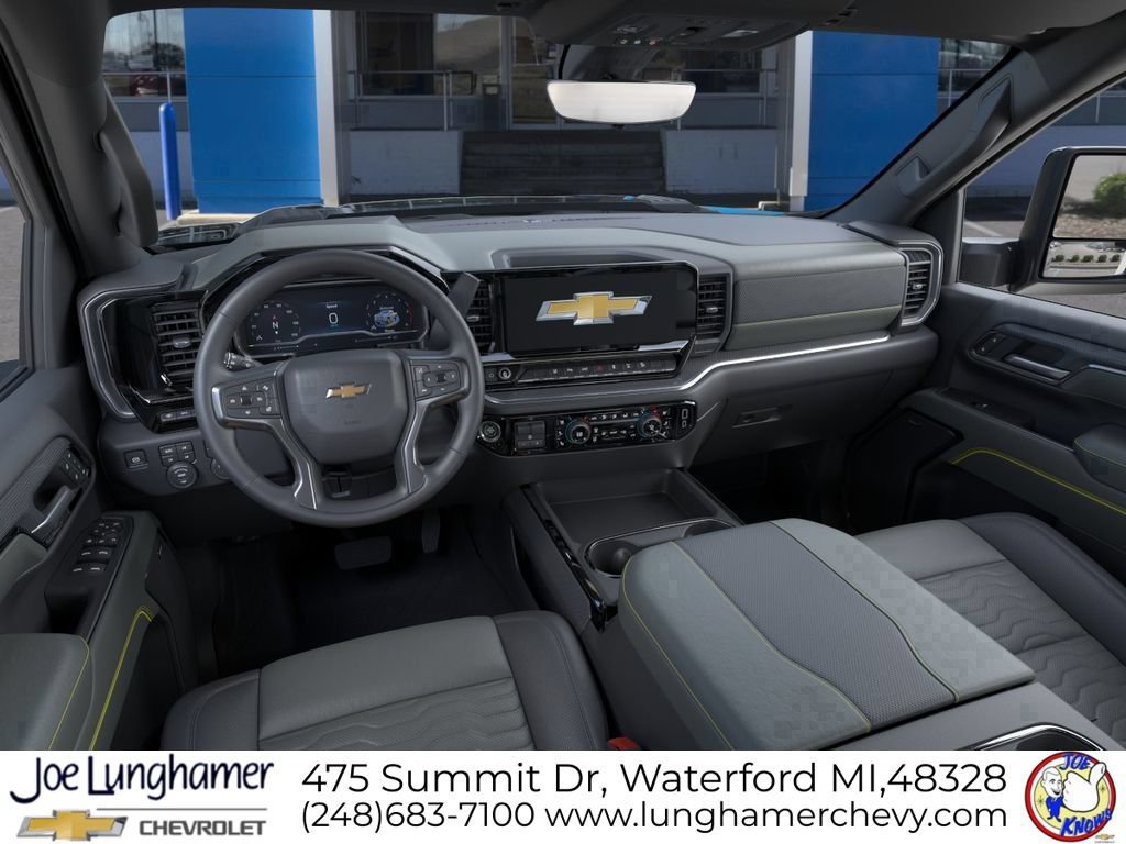 New 2026 Chevrolet Silverado 2500 ZR2 AWD/4WD image 35