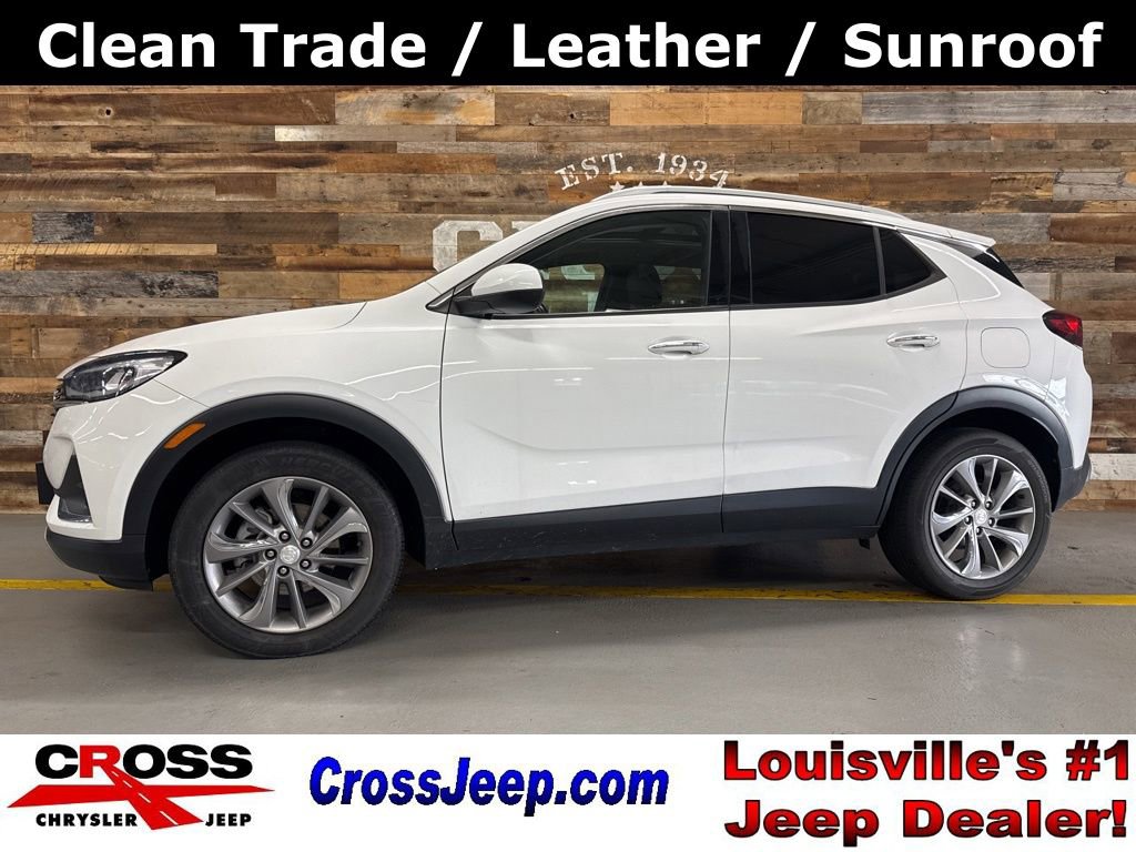 Used 2021 Buick Encore GX Essence w/ Experience Buick Package