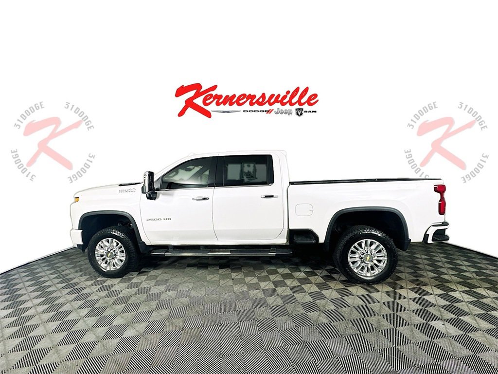 Used 2023 Chevrolet Silverado 2500 High Country w/ Z71 Off-Road Package image 4