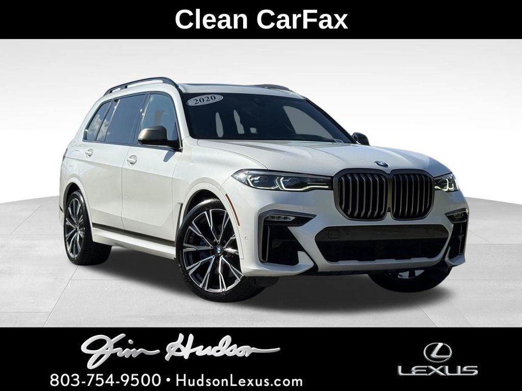 Used 2020 BMW X7 M50i w/ Executive Package