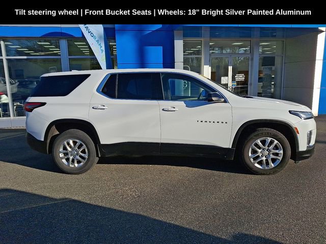 Used 2022 Chevrolet Traverse LS image 10