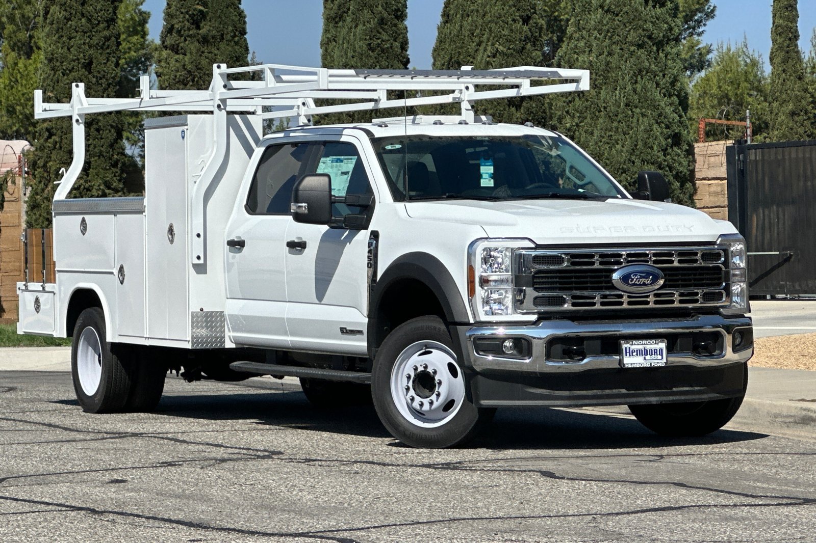 New 2025 Ford F450 XL