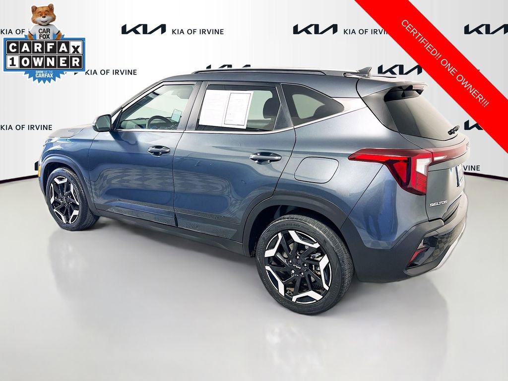 Certified 2024 Kia Seltos SX w/ SX Sunroof Package AWD/4WD image 6