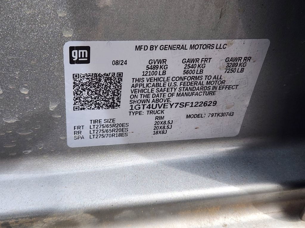 Certified 2025 GMC Sierra 3500 AT4 w/ AT4 Premium Plus Package image 25