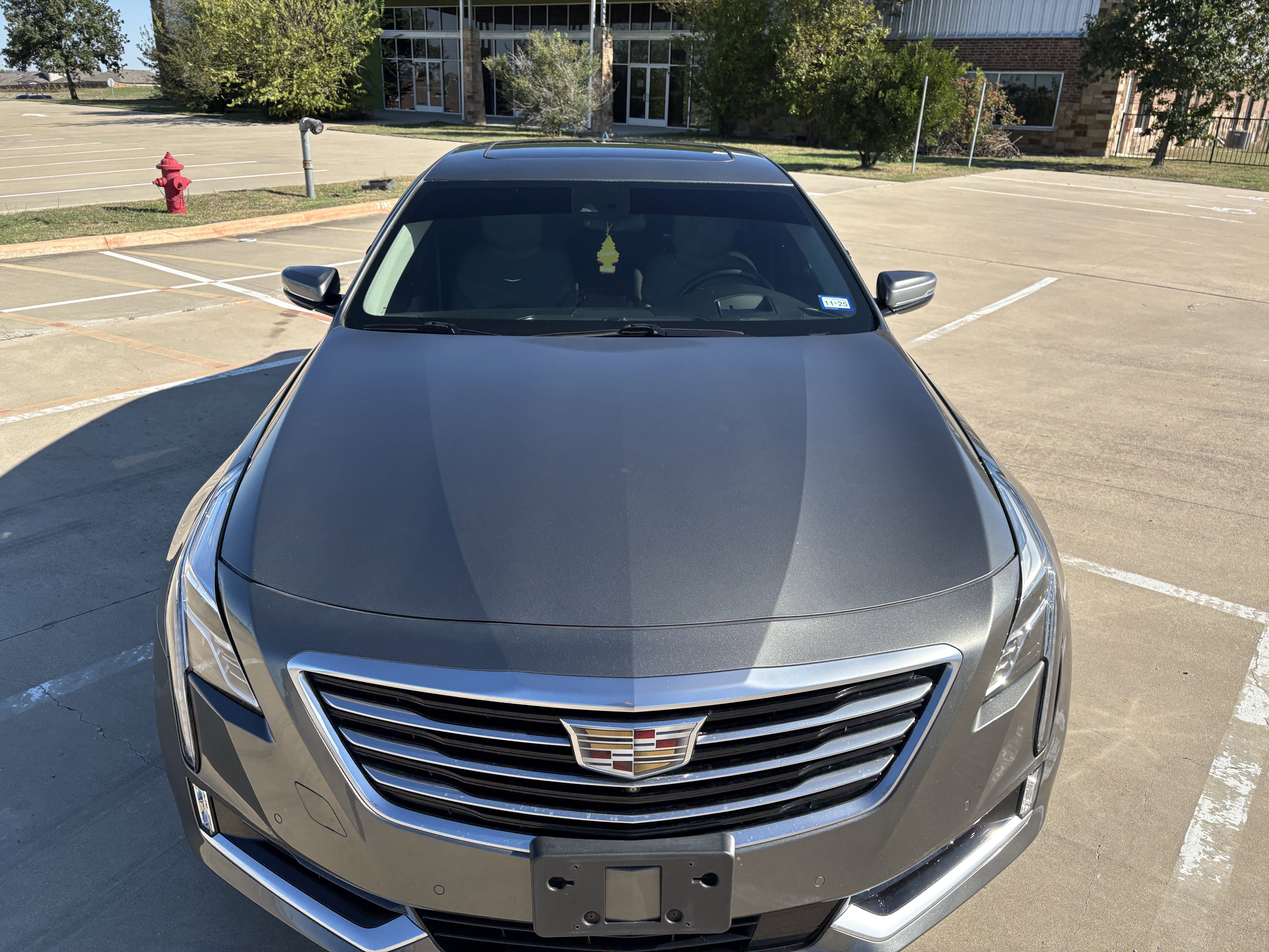 Used 2017 Cadillac CT6 Premium Luxury w/ Driver Assist Package AWD/4WD image 9