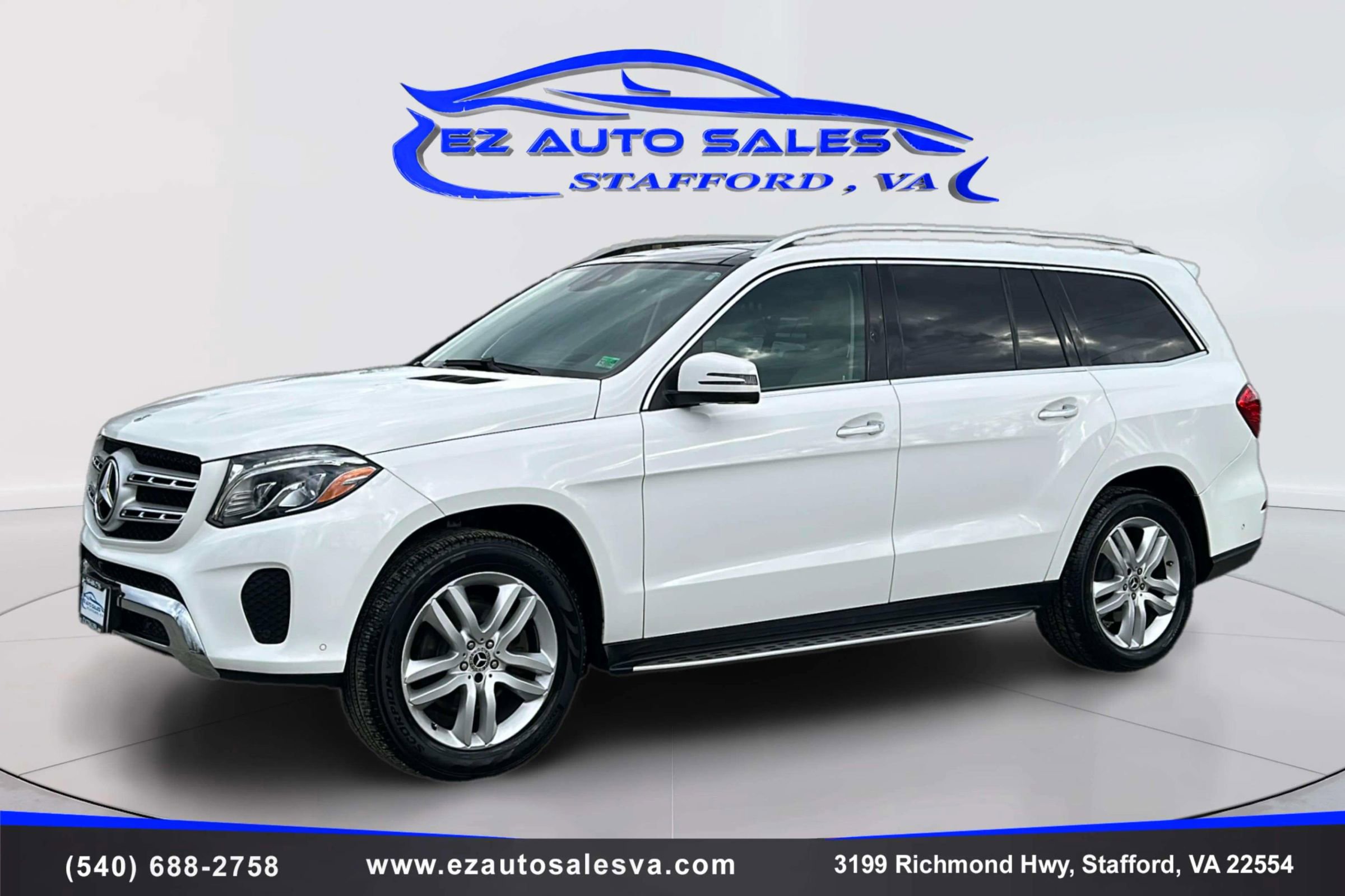 Used 2018 Mercedes-Benz GLS 450 GLS 450 4MATIC Sport Utility 4 w/ Premium Package
