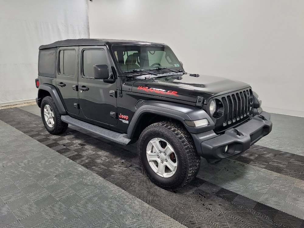 Used 2018 Jeep Wrangler Unlimited Sport S image 11