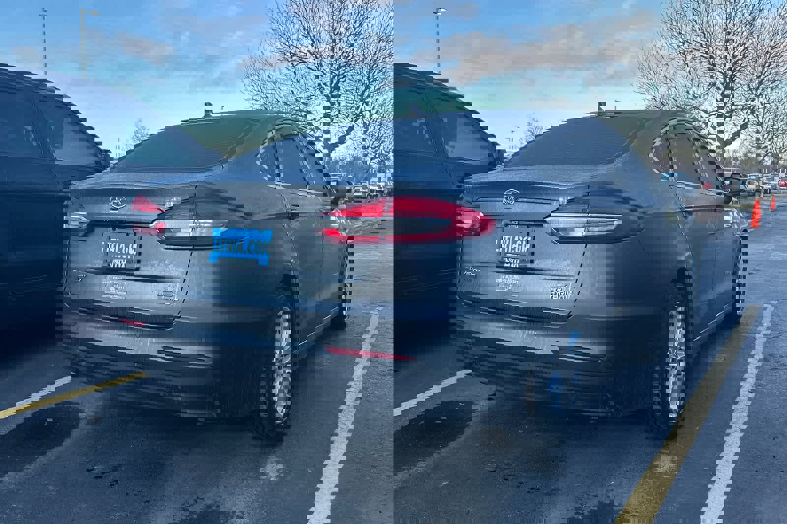 Certified 2019 Ford Fusion SEL video 2