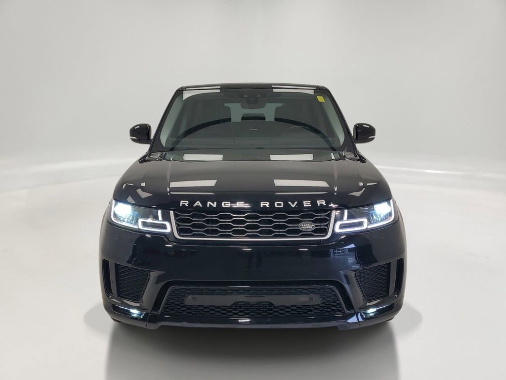 Used 2020 Land Rover Range Rover Sport HSE AWD/4WD image 2