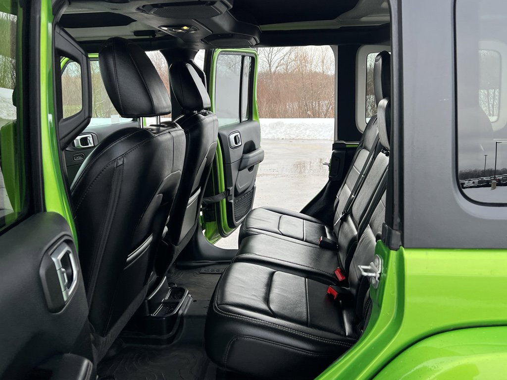 Used 2019 Jeep Wrangler Unlimited Sahara w/ Cold Weather Group image 36