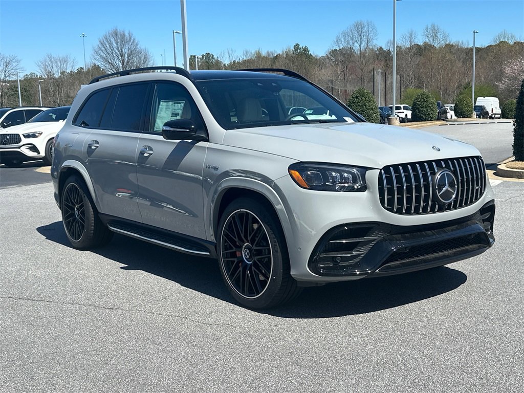 New 2025 Mercedes-Benz GLS 63 AMG 4MATIC image 2