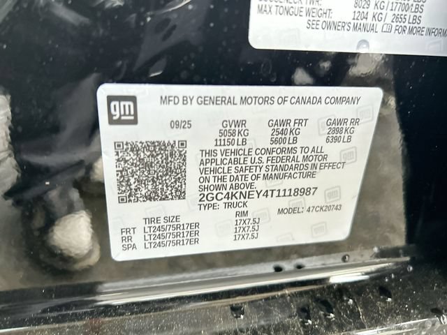 New 2026 Chevrolet Silverado 2500 LT w/ Convenience Package AWD/4WD image 33