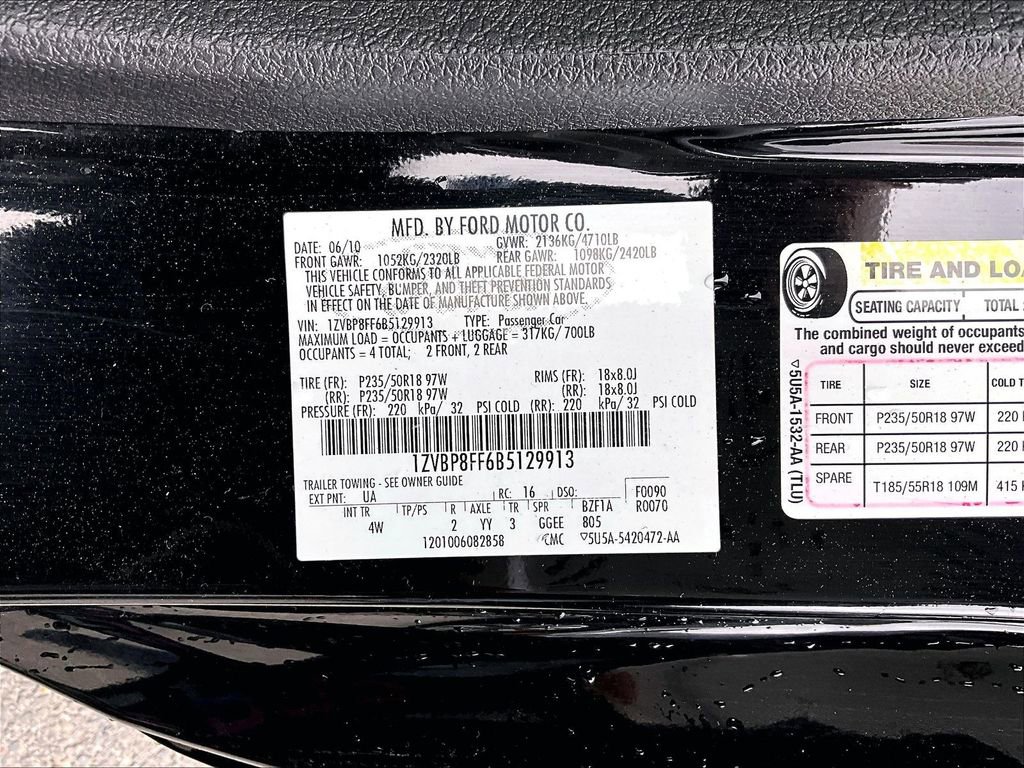 Used 2011 Ford Mustang GT Premium w/ Comfort Pkg image 29