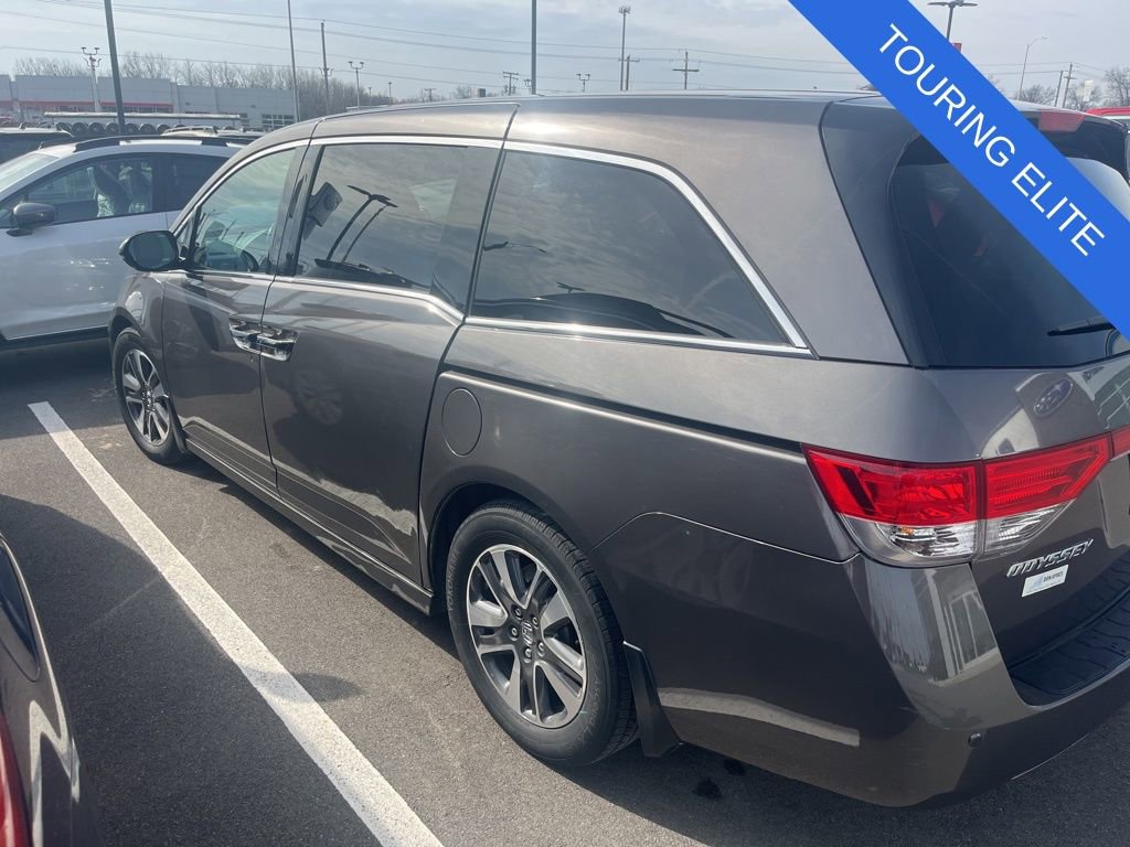 Used 2016 Honda Odyssey Touring Elite image 4