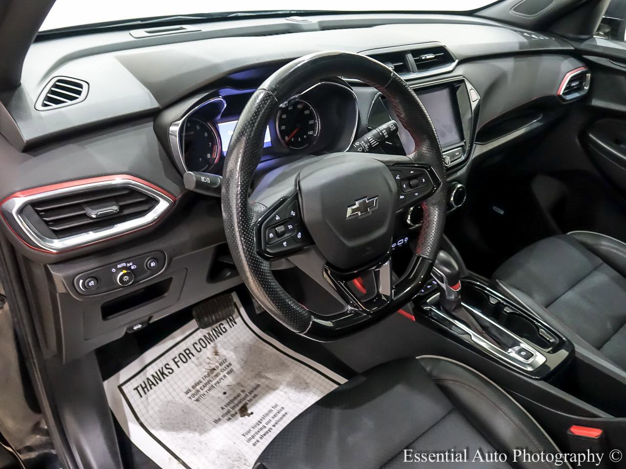 Used 2022 Chevrolet TrailBlazer RS w/ Sun and Liftgate Package image 13