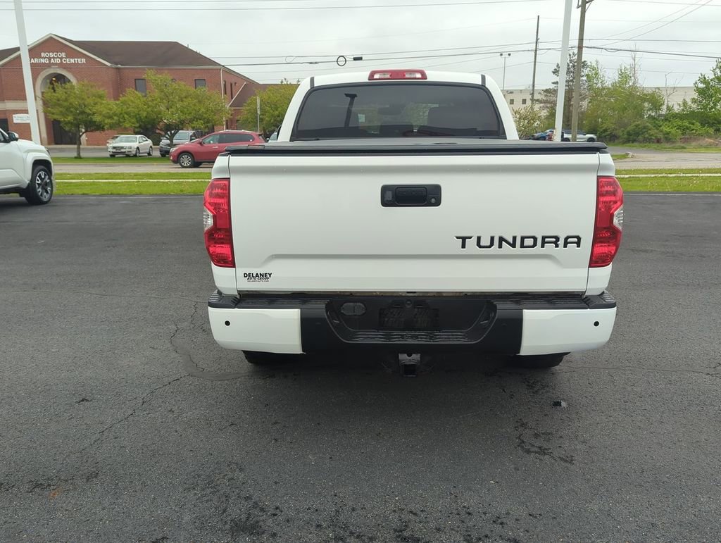 Used 2018 Toyota Tundra Limited w/ Limited Premium Package AWD/4WD image 7
