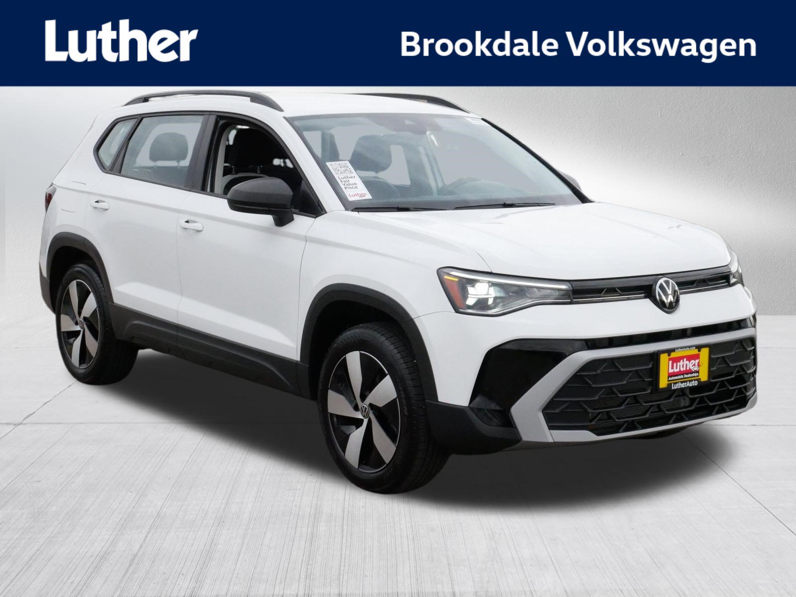 Used 2025 Volkswagen Taos S