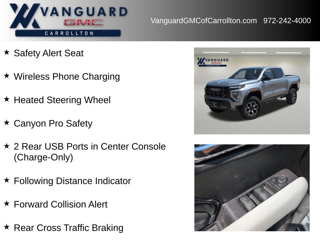 New 2026 GMC Canyon AT4X image 27