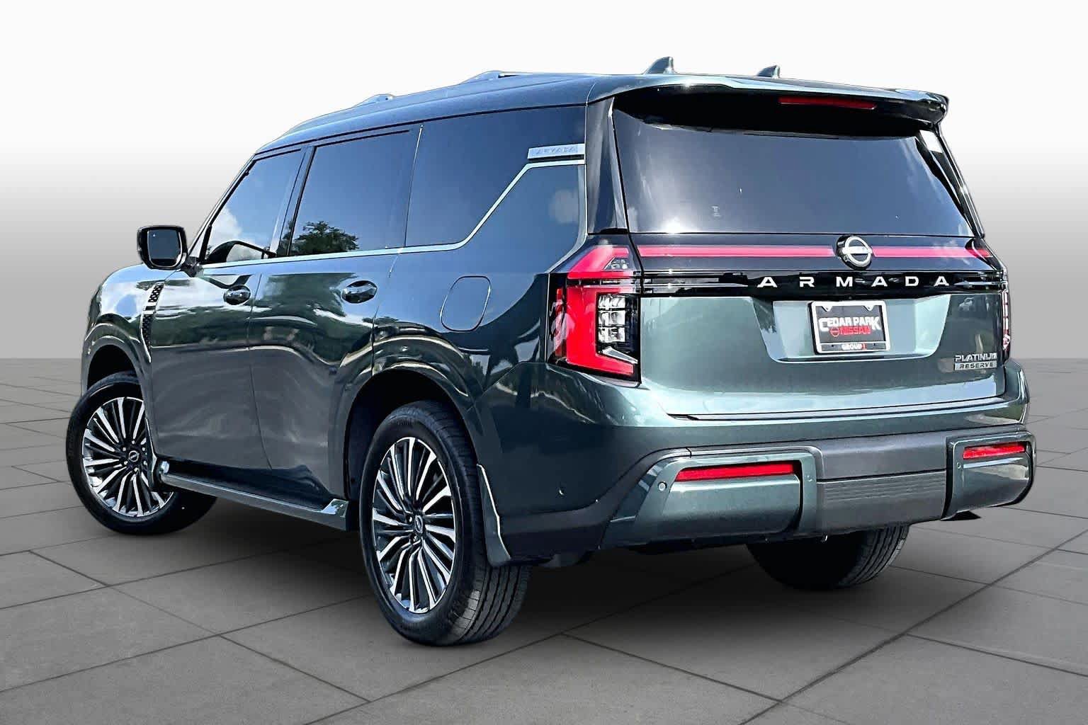 New 2026 Nissan Armada Platinum Reserve AWD/4WD image 12
