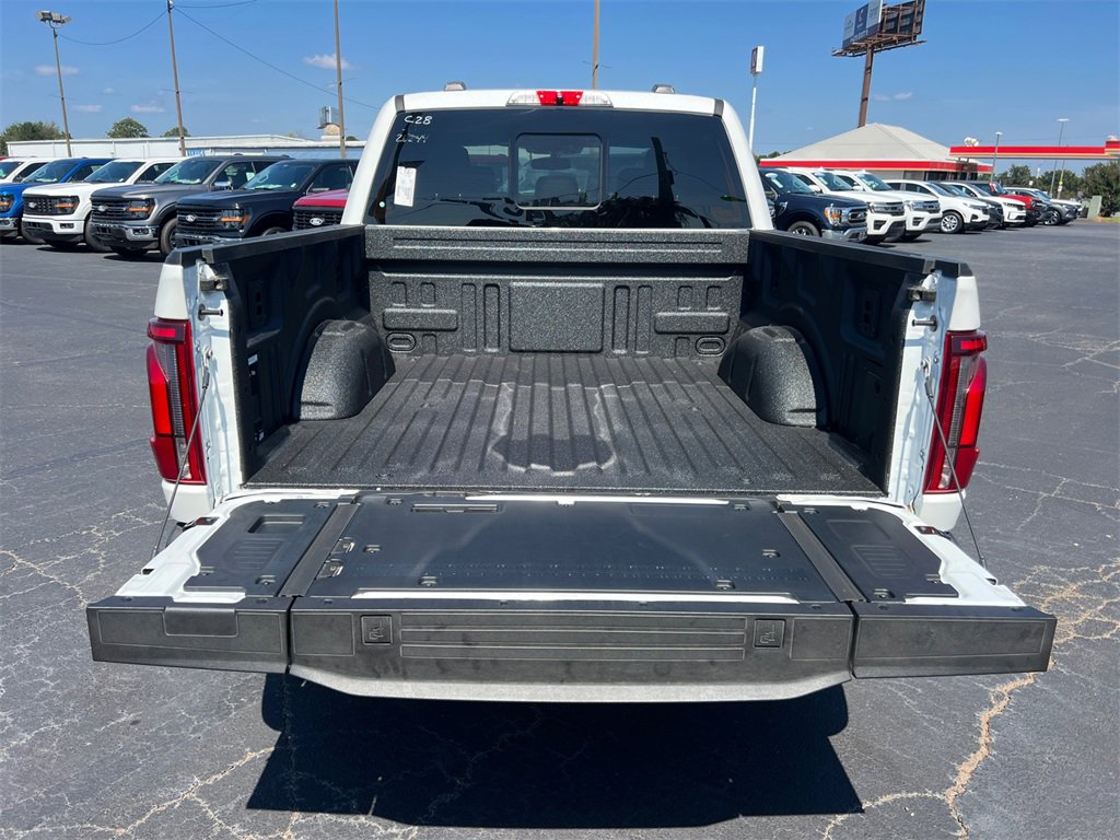 New 2025 Ford F150 Platinum w/ Equipment Group 702A High image 15