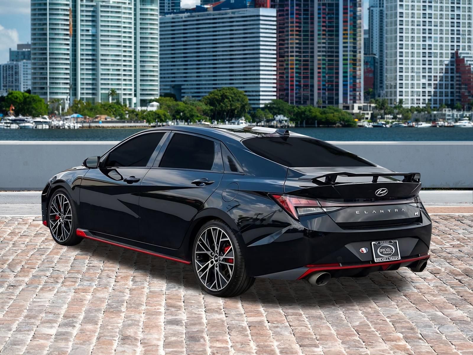 Used 2022 Hyundai Elantra N image 4