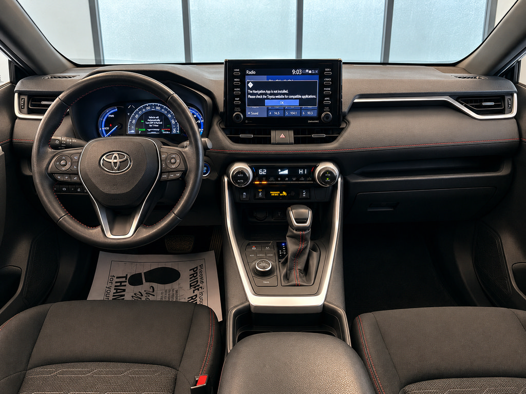 Used 2021 Toyota RAV4 SE w/ Weather & Moonroof Package AWD/4WD image 9