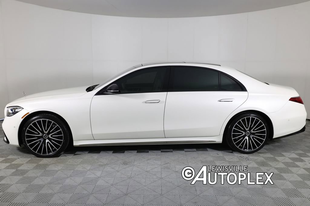 Used 2023 Mercedes-Benz S 580 4MATIC Sedan image 8