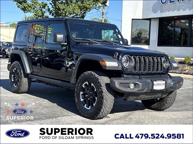 Used 2024 Jeep Wrangler Unlimited Rubicon 4xe w/ Technology Group