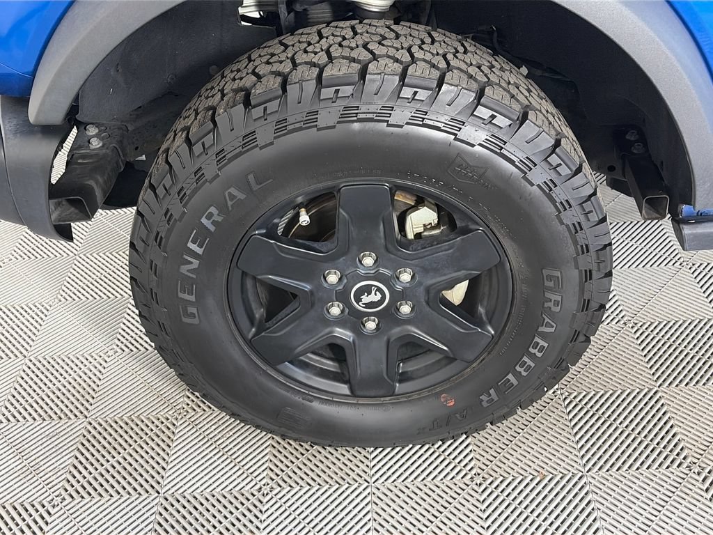 Certified 2022 Ford Bronco Black Diamond AWD/4WD image 8